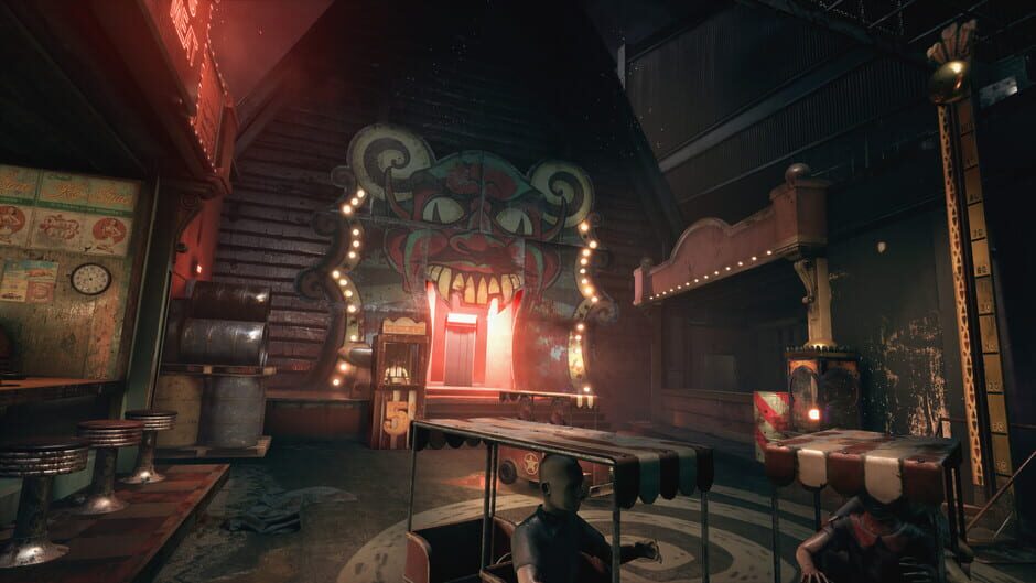 The Outlast Trials Deluxe Edition Cover Image Xbox One / Xbox Series XS