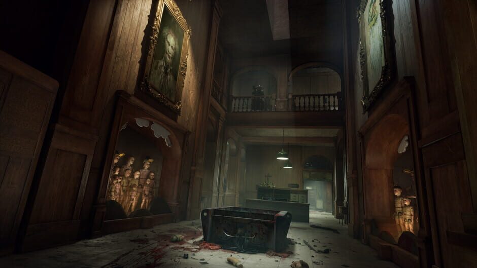 The Outlast Trials Deluxe Edition Cover Image Xbox One / Xbox Series XS