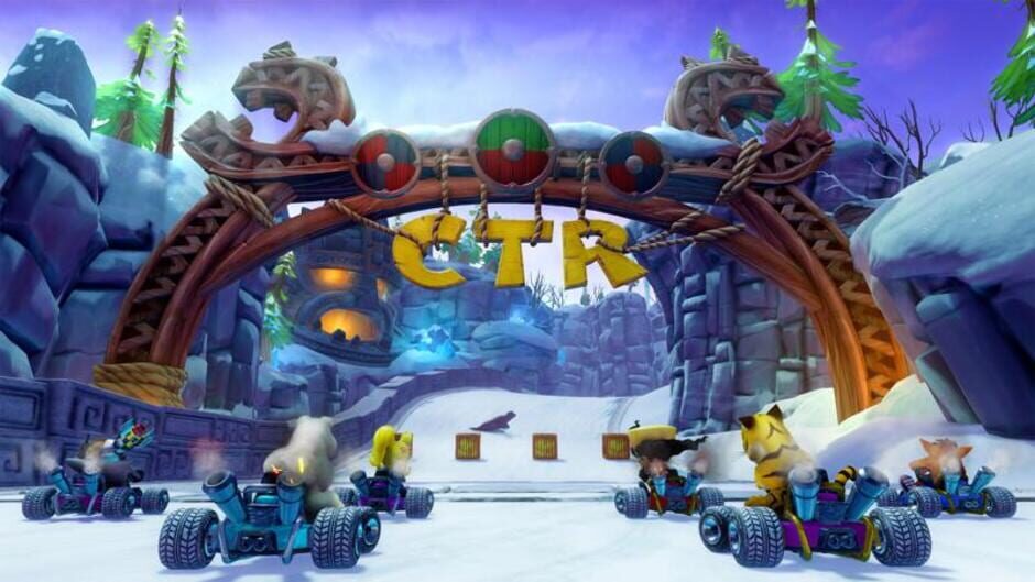 Crash Team Racing Nitro-Fueled Nitros Oxide Edition Cover Image Xbox One