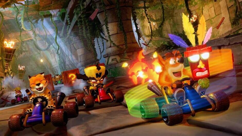 Crash Team Racing Nitro-Fueled Nitros Oxide Edition Cover Image Xbox One