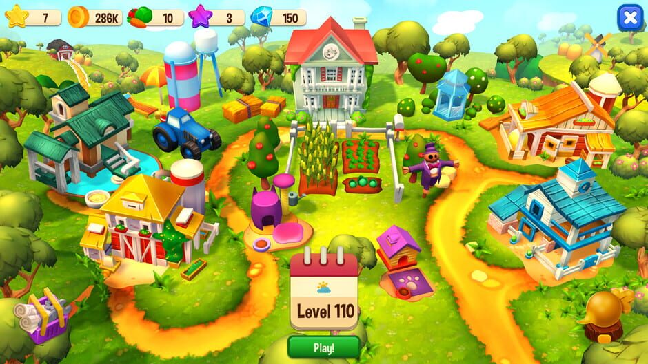 Farm Frenzy: Refreshed Cover Image Steam
