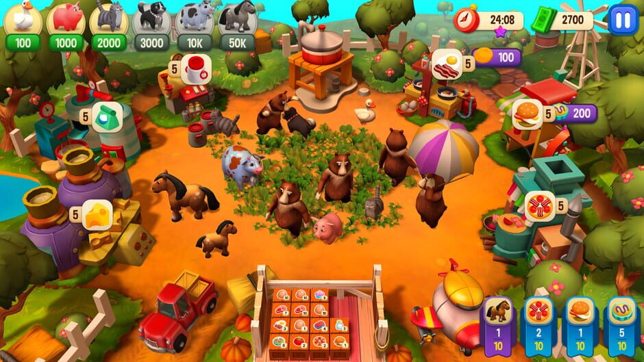 Farm Frenzy: Refreshed Cover Image Steam