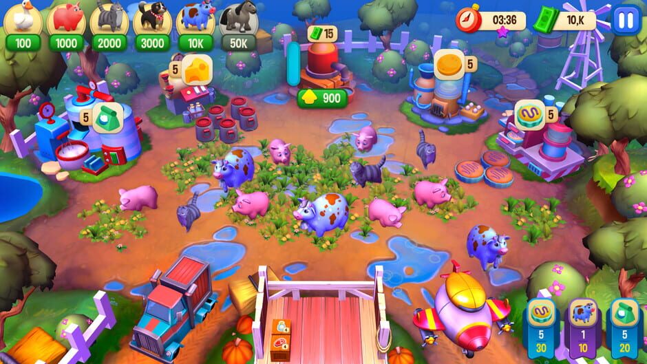 Farm Frenzy: Refreshed Cover Image Steam