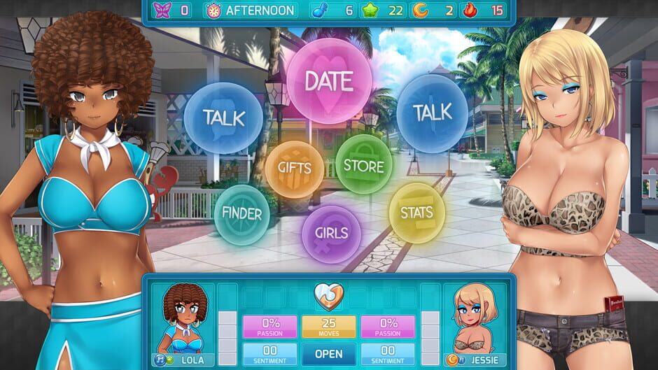 HuniePop 2: Double Date Cover Image Steam