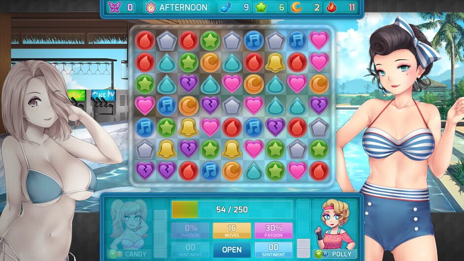 HuniePop 2: Double Date Cover Image Steam