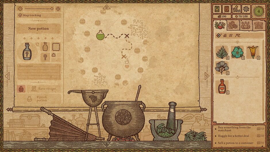 Potion Craft: Alchemist Simulator Cover Image Steam