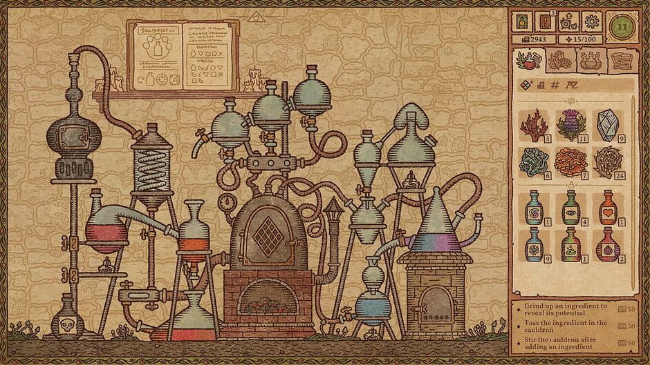 Potion Craft: Alchemist Simulator Cover Image Steam