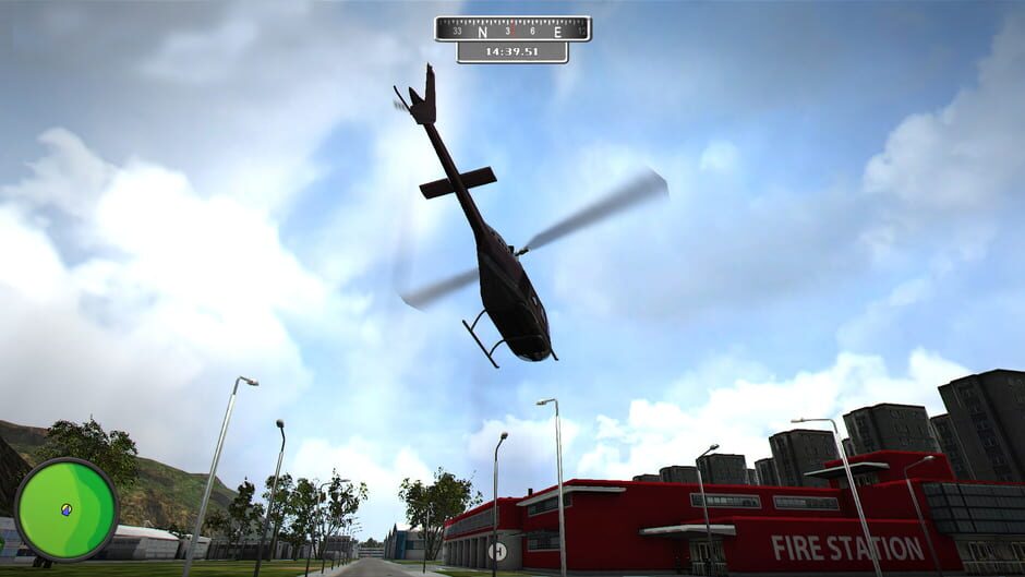 Helicopter 2015: Natural Disasters Cover Image Steam