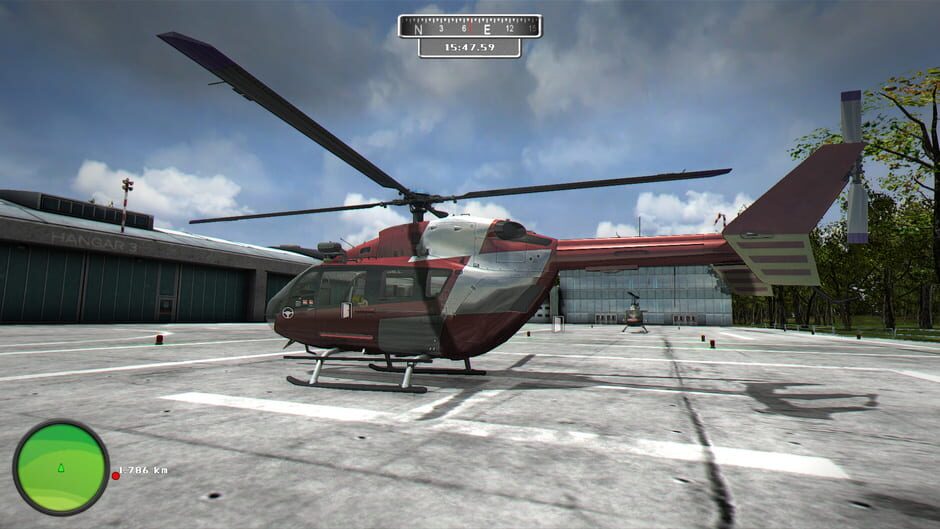 Helicopter 2015: Natural Disasters Cover Image Steam