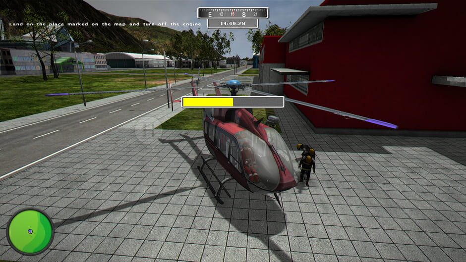 Helicopter 2015: Natural Disasters Cover Image Steam
