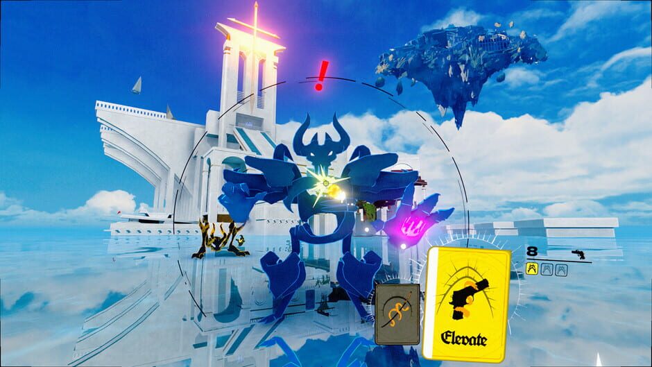 Neon White Cover Image Steam