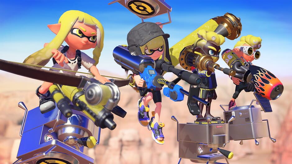 Splatoon 3 - Expansion Pass DLC Cover Image Nintendo Switch