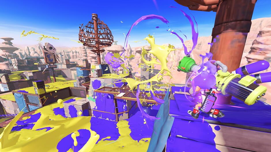 Splatoon 3 - Expansion Pass DLC Cover Image Nintendo Switch