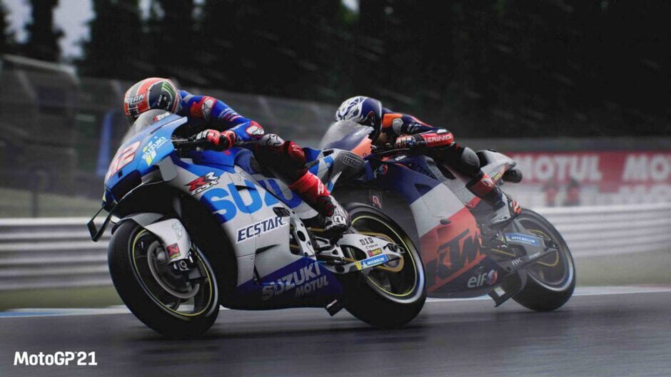 MotoGP 21 Cover Image Nintendo Switch