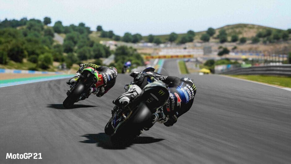 MotoGP 21 Cover Image Nintendo Switch