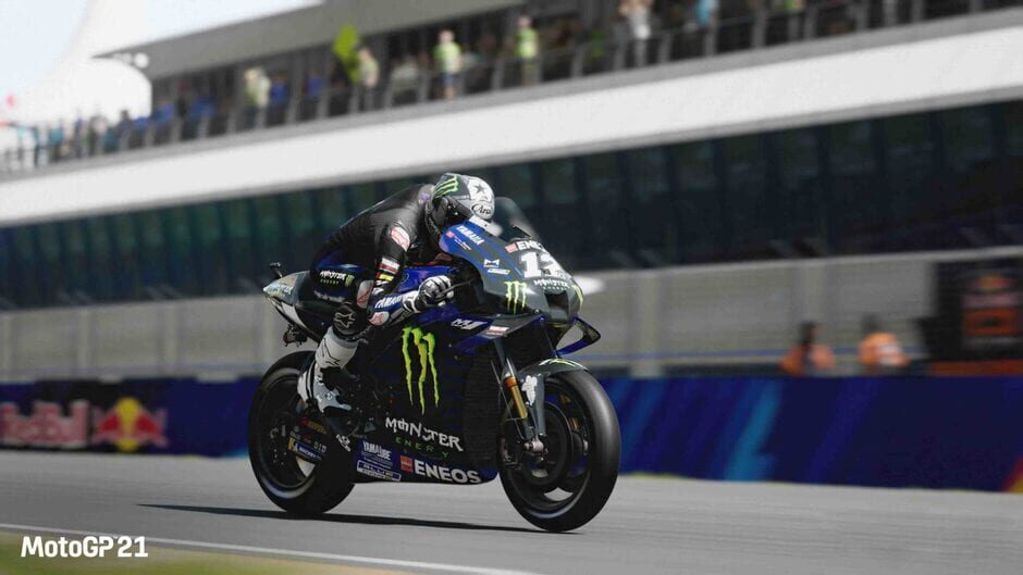 MotoGP 21 Cover Image Nintendo Switch