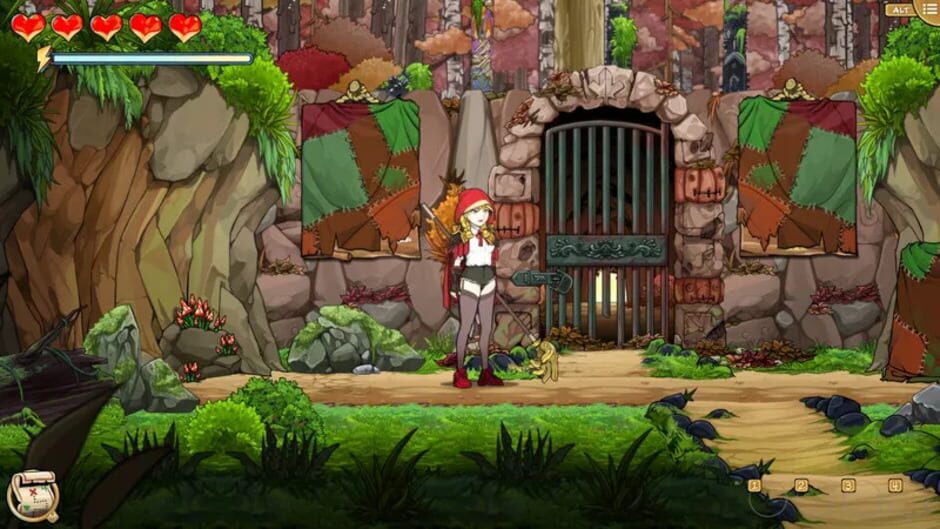 Scarlet Hood and the Wicked Wood Cover Image Steam