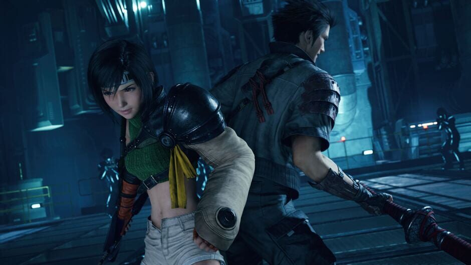 Final Fantasy VII Remake Intergrade Cover Image Steam