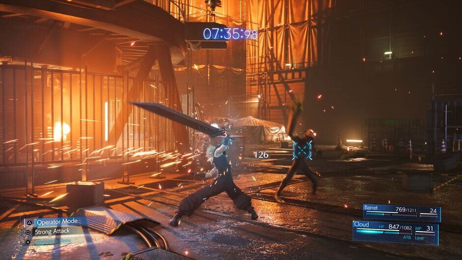 Final Fantasy VII Remake Intergrade Cover Image Steam