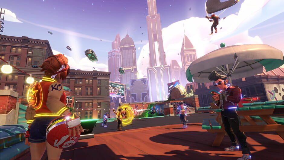 Knockout City Cover Image Xbox One