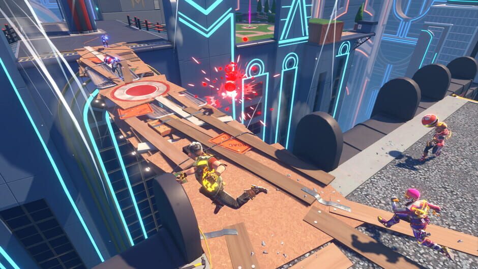 Knockout City Cover Image Xbox One