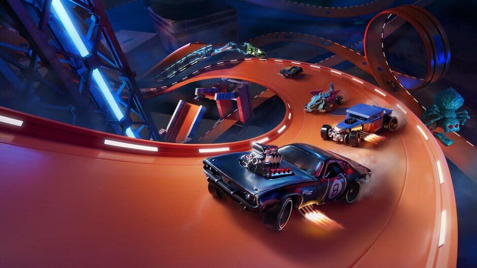 HOT WHEELS UNLEASHED Cover Image Xbox Series XS