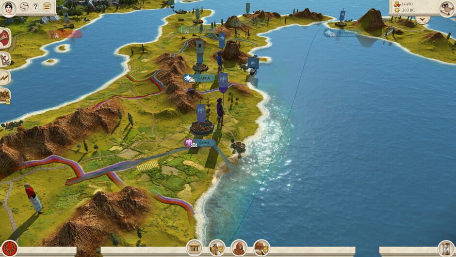 Total War Rome Remastered Cover Image Steam