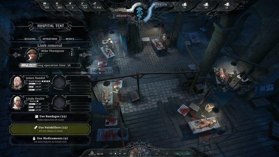 War Hospital Cover Image Steam