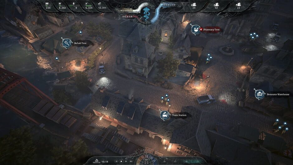 War Hospital Cover Image Steam