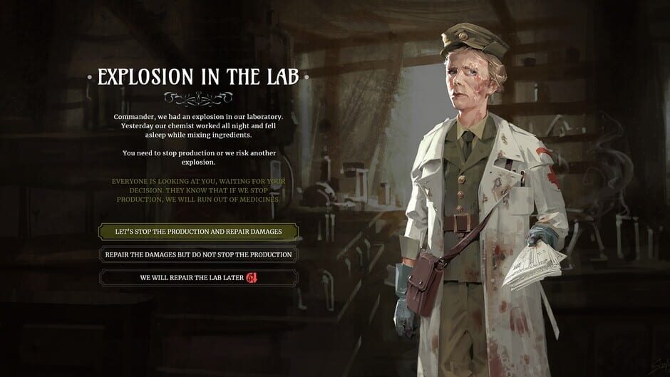 War Hospital Cover Image Steam