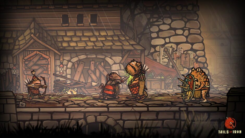 Tails of Iron Cover Image Nintendo Switch