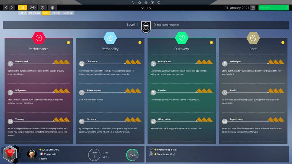 Pro Cycling Manager 2021 Cover Image Steam