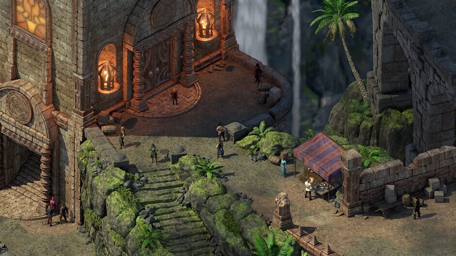 Pillars of Eternity II Deadfire Ultimate Edition Cover Image Xbox One / Xbox Series XS