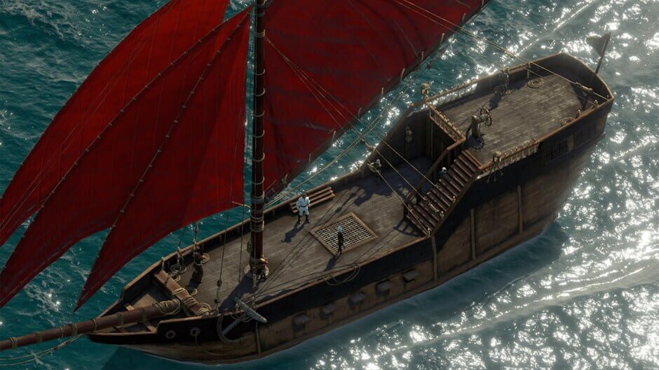 Pillars of Eternity II Deadfire Ultimate Edition Cover Image Xbox One / Xbox Series XS