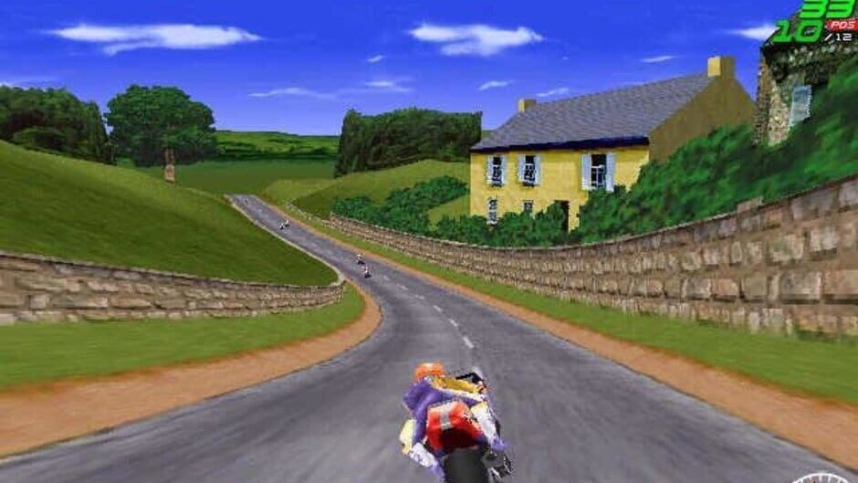 Moto Racer 4 Cover Image Nintendo Switch