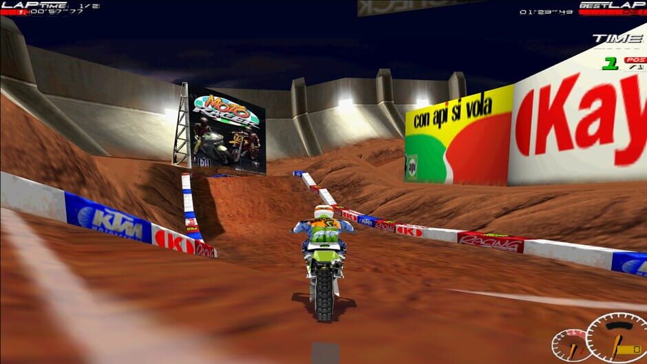 Moto Racer 4 Cover Image Nintendo Switch