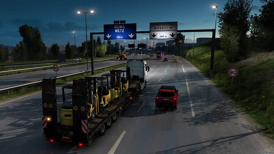 Euro Truck Simulator 2 - Iberia DLC Cover Image Steam