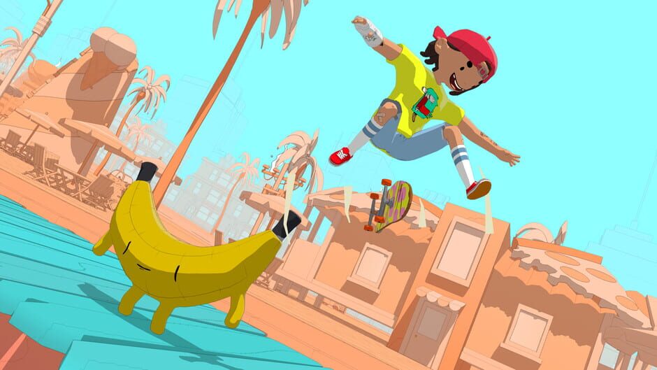 OlliOlli World Cover Image Nintendo Switch