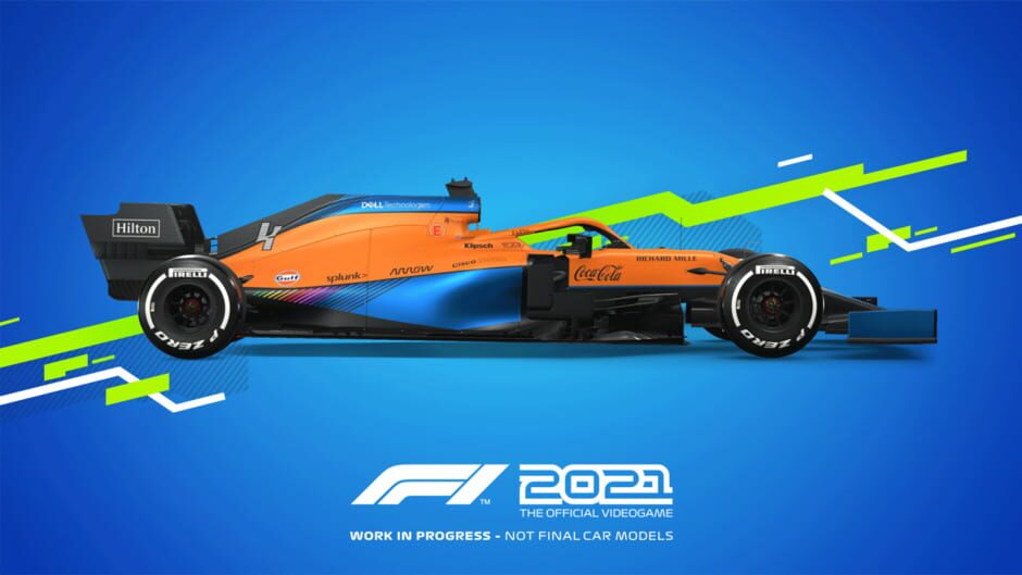 F1 2021 Cover Image Xbox One
