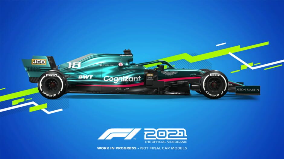 F1 2021 Cover Image Xbox One