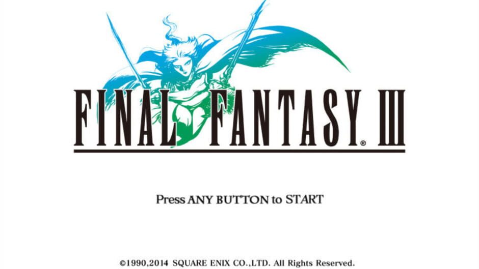 Final Fantasy III & IV Double Pack (3D Remake) Cover Image Steam