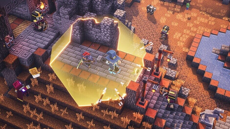 Minecraft Dungeons Ultimate Edition Cover Image Windows 10