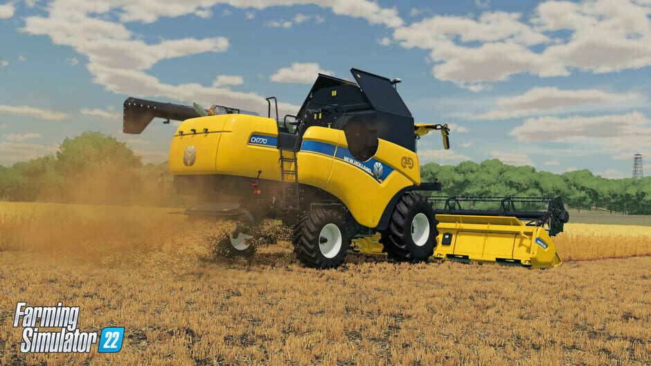 Farming Simulator 22 Cover Image Steam