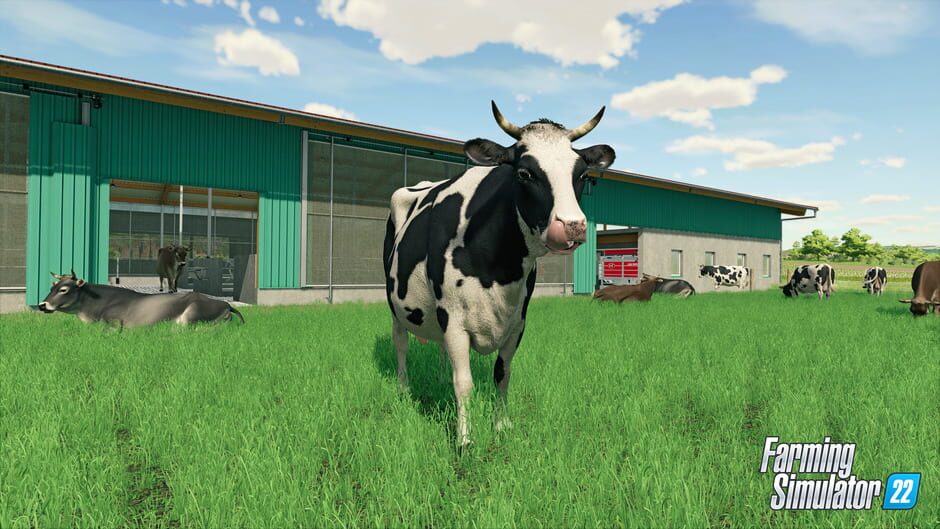 Farming Simulator 22 Cover Image Steam