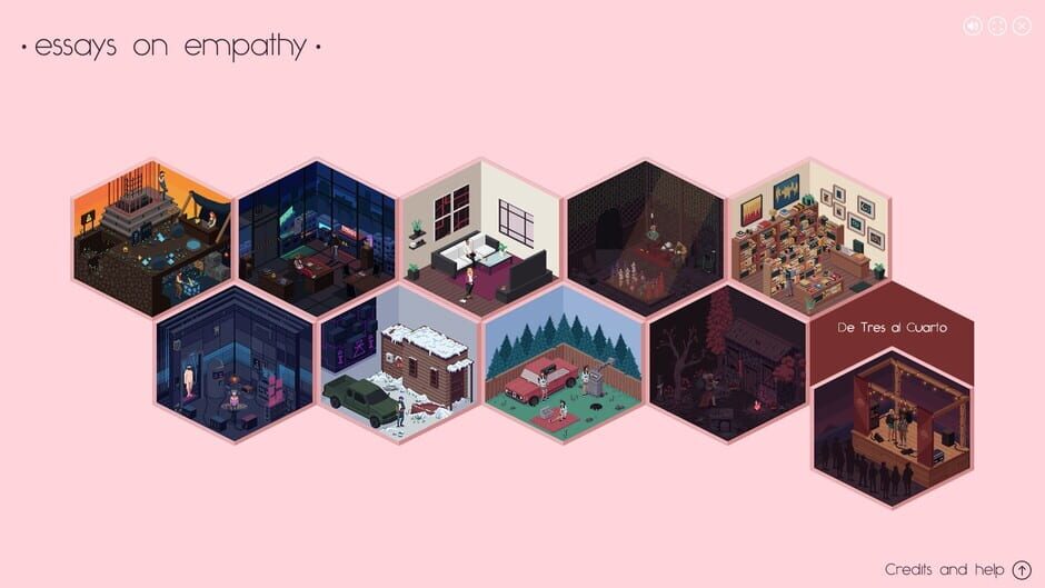 Essays on Empathy Cover Image Steam