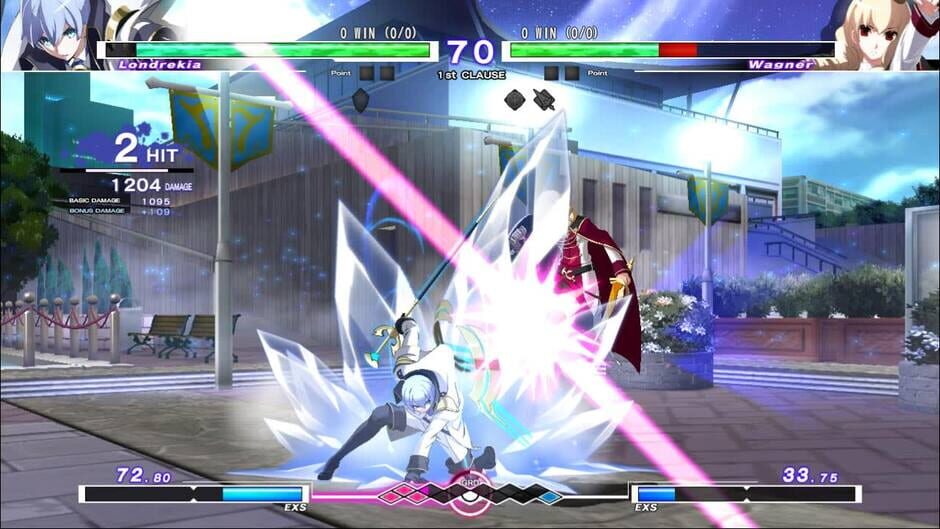 Under Night In-Birth Exe Late [cl-r] Cover Image Nintendo Switch