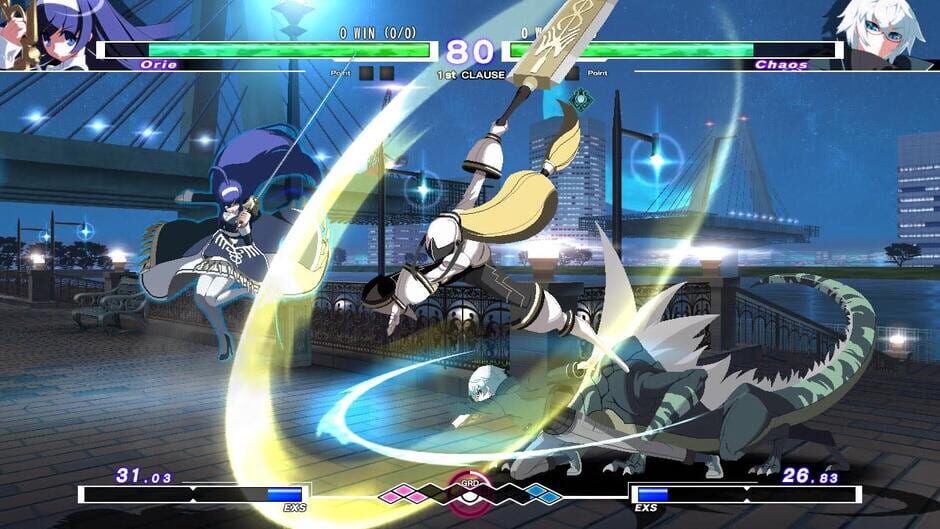 Under Night In-Birth Exe Late [cl-r] Cover Image Nintendo Switch
