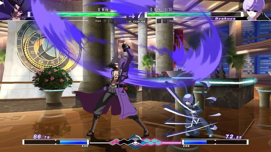 Under Night In-Birth Exe Late [cl-r] Cover Image Nintendo Switch