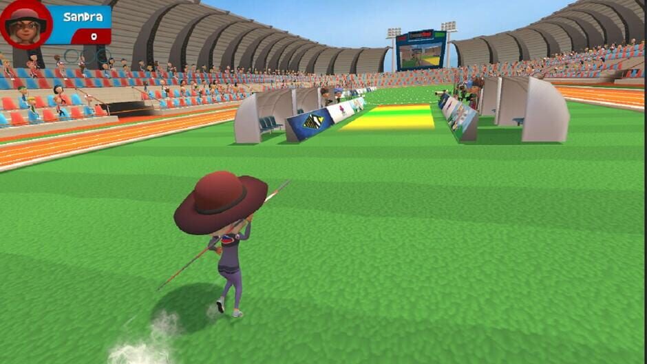 Instant Sports Summer Games Cover Image Nintendo Switch