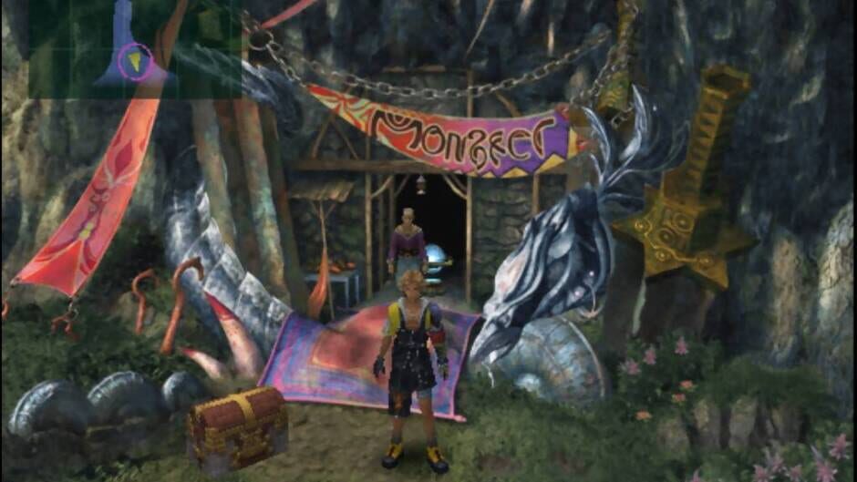 Final Fantasy X X-2 HD Remastered Cover Image Nintendo Switch